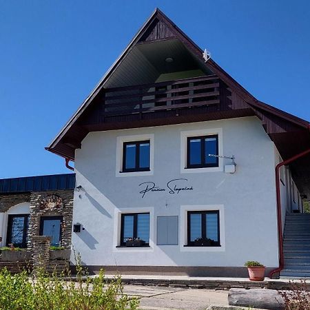 Penzion Slupecna Lipno nad Vltavou Esterno foto