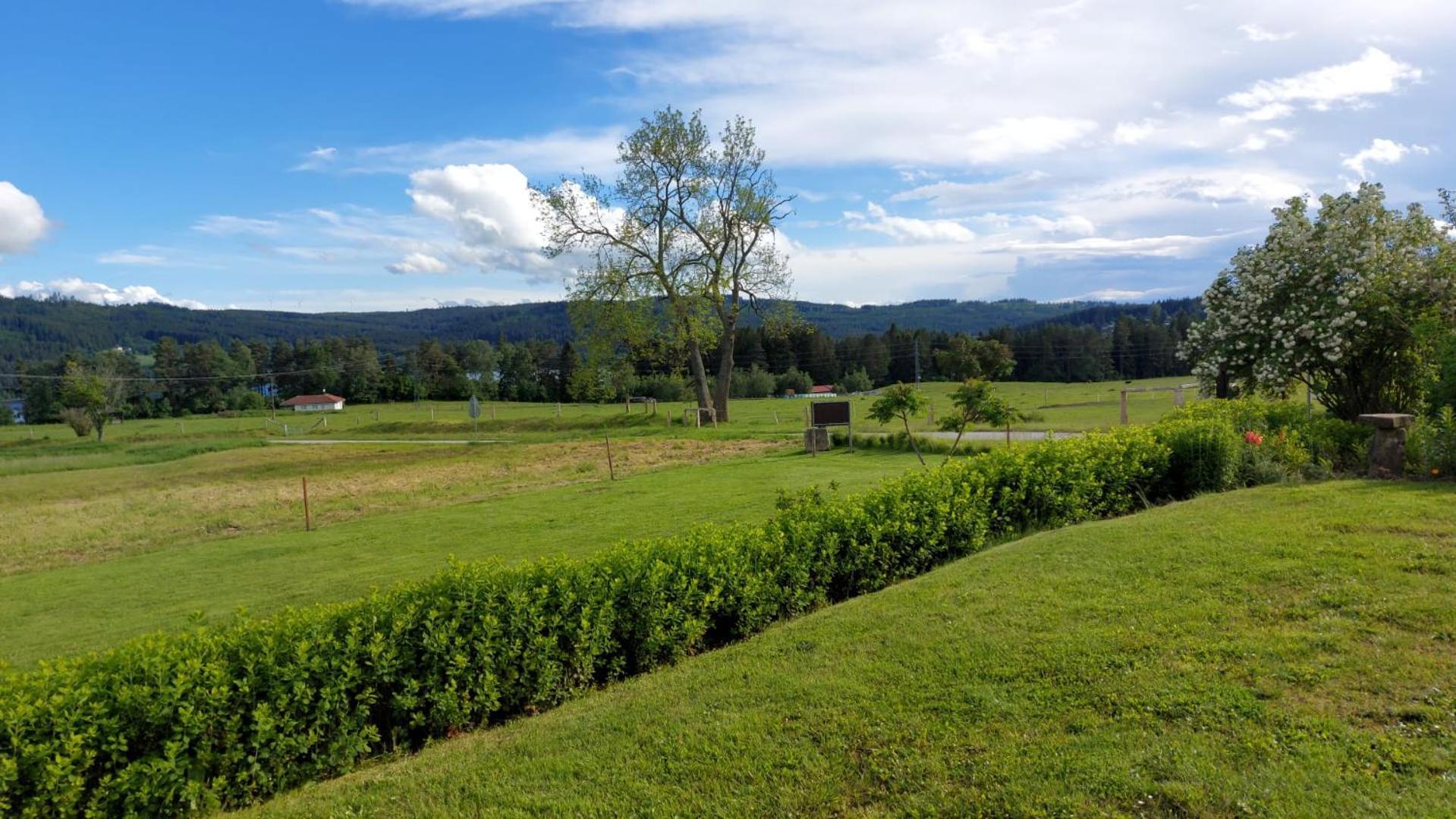 Penzion Slupecna Lipno nad Vltavou Esterno foto