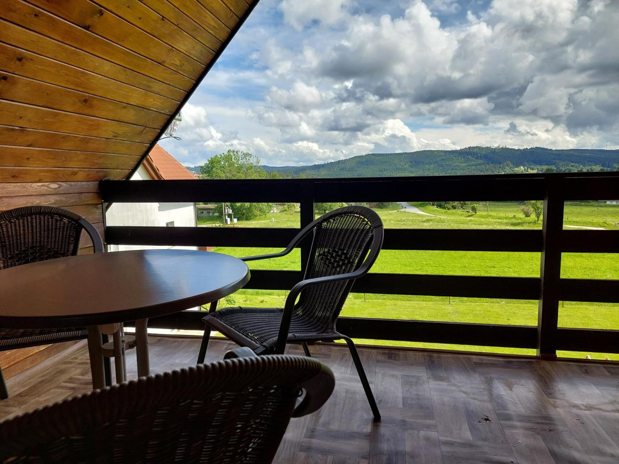 Penzion Slupecna Lipno nad Vltavou Esterno foto