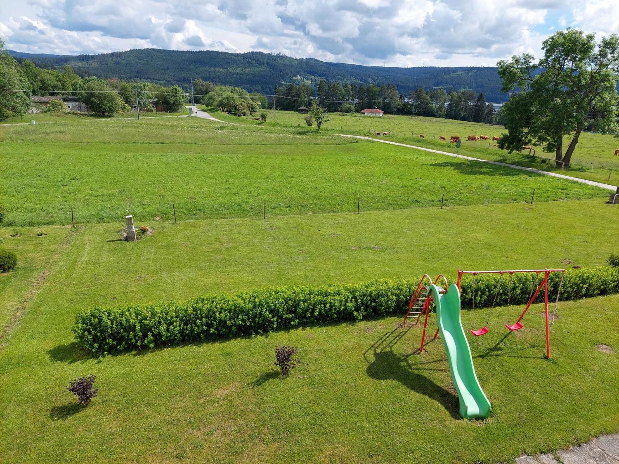 Penzion Slupecna Lipno nad Vltavou Esterno foto