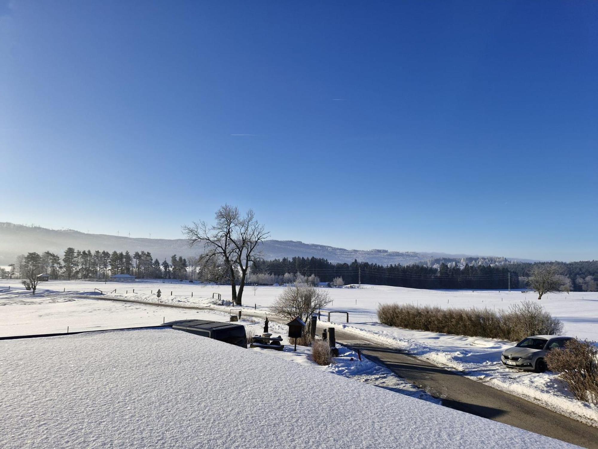 Penzion Slupecna Lipno nad Vltavou Esterno foto