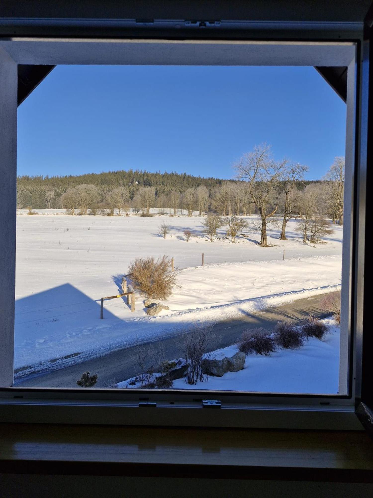 Penzion Slupecna Lipno nad Vltavou Esterno foto