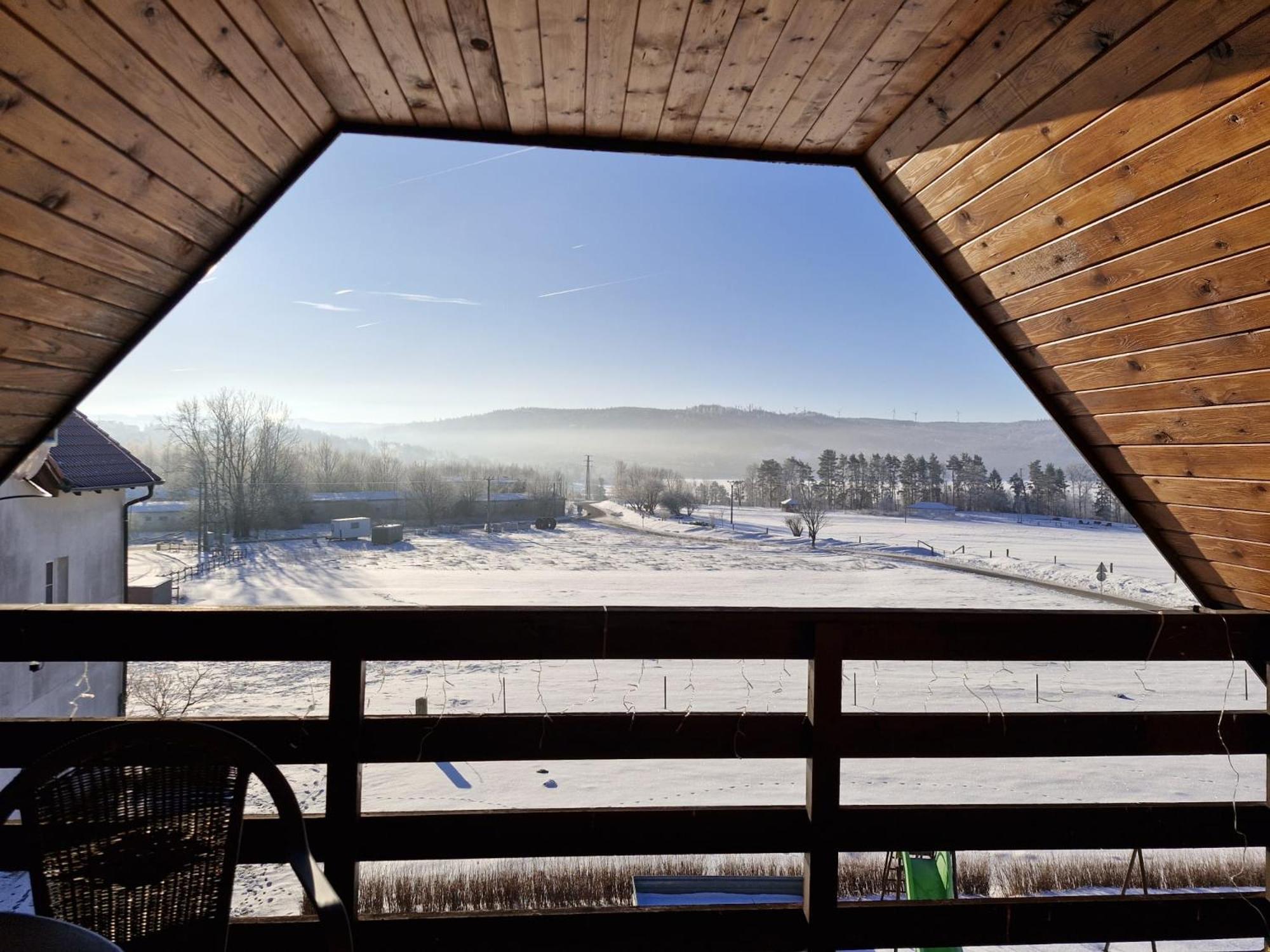 Penzion Slupecna Lipno nad Vltavou Esterno foto