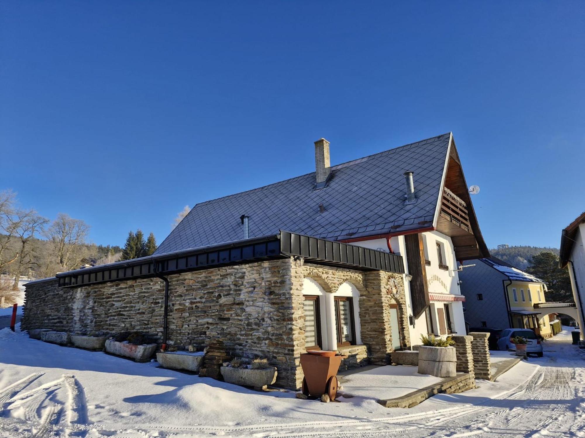 Penzion Slupecna Lipno nad Vltavou Esterno foto